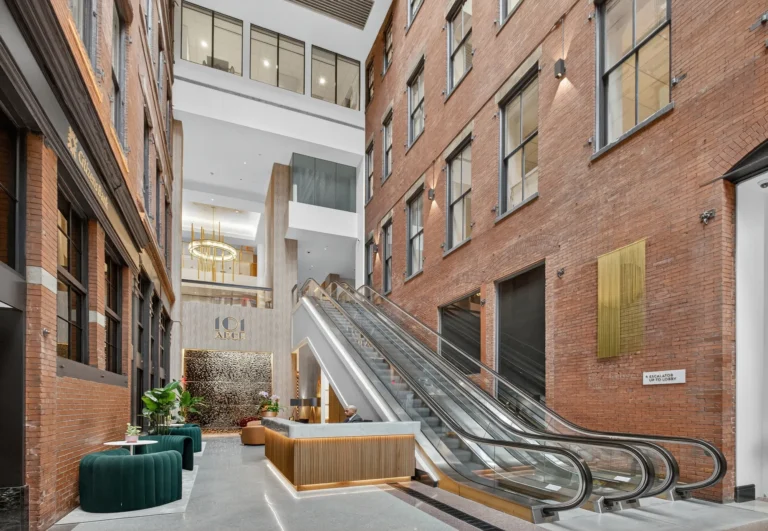 101 Arch Street Lobby