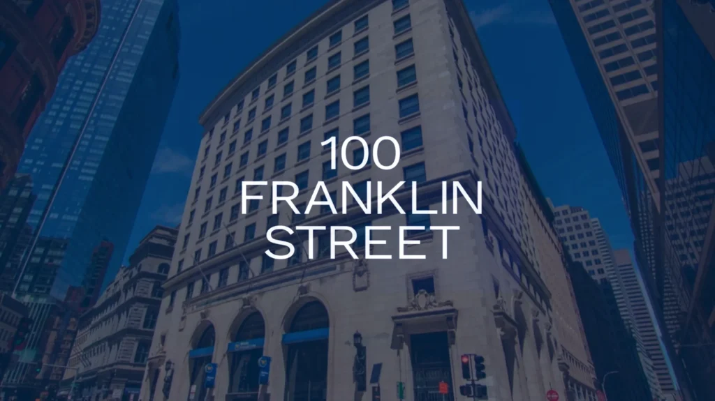 Synergy, 100 Franklin Street exterior