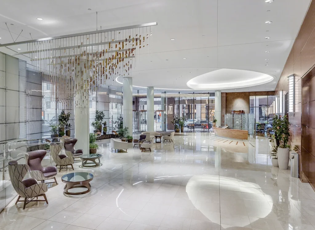 265 Franklin St Lobby