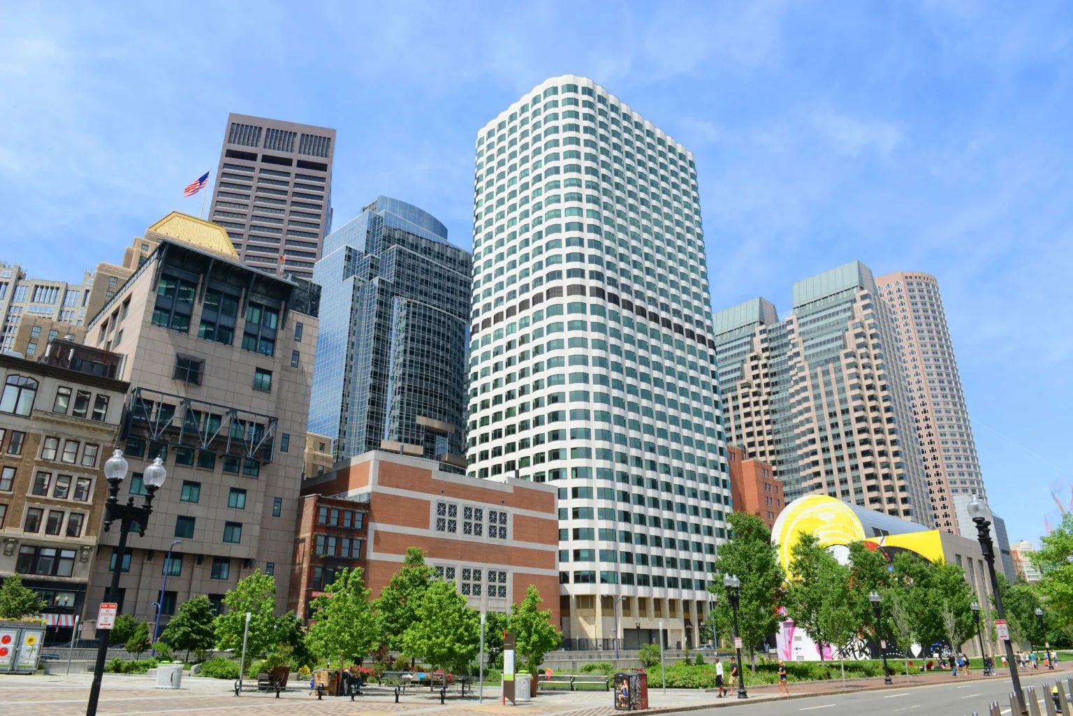 99 High Street, Boston MA