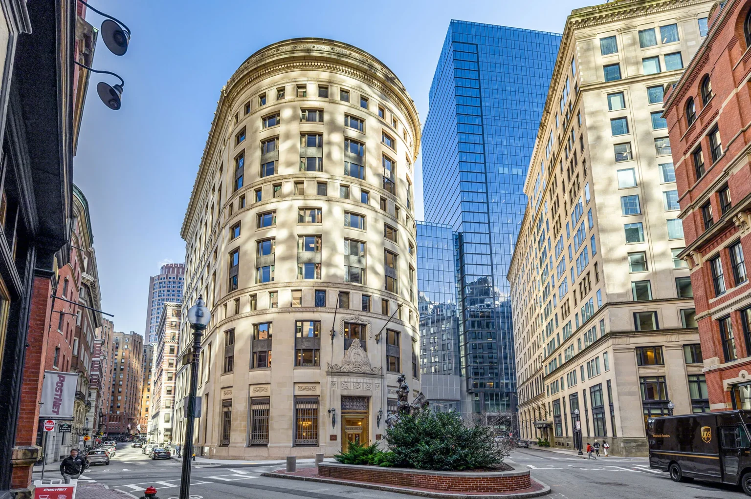 One Liberty Square, Downtown Boston